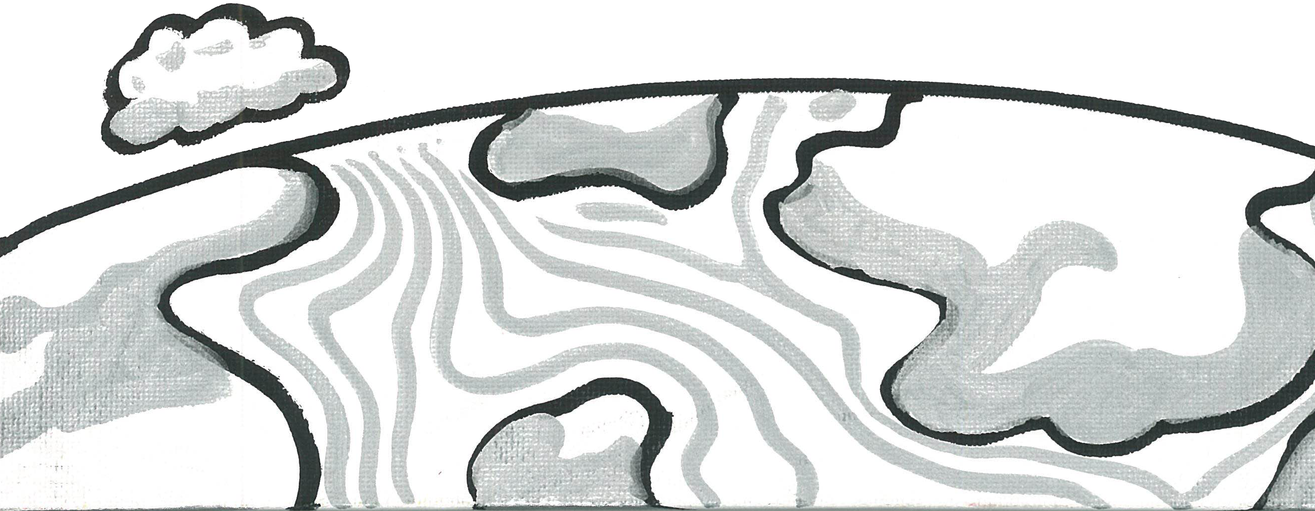 footer line